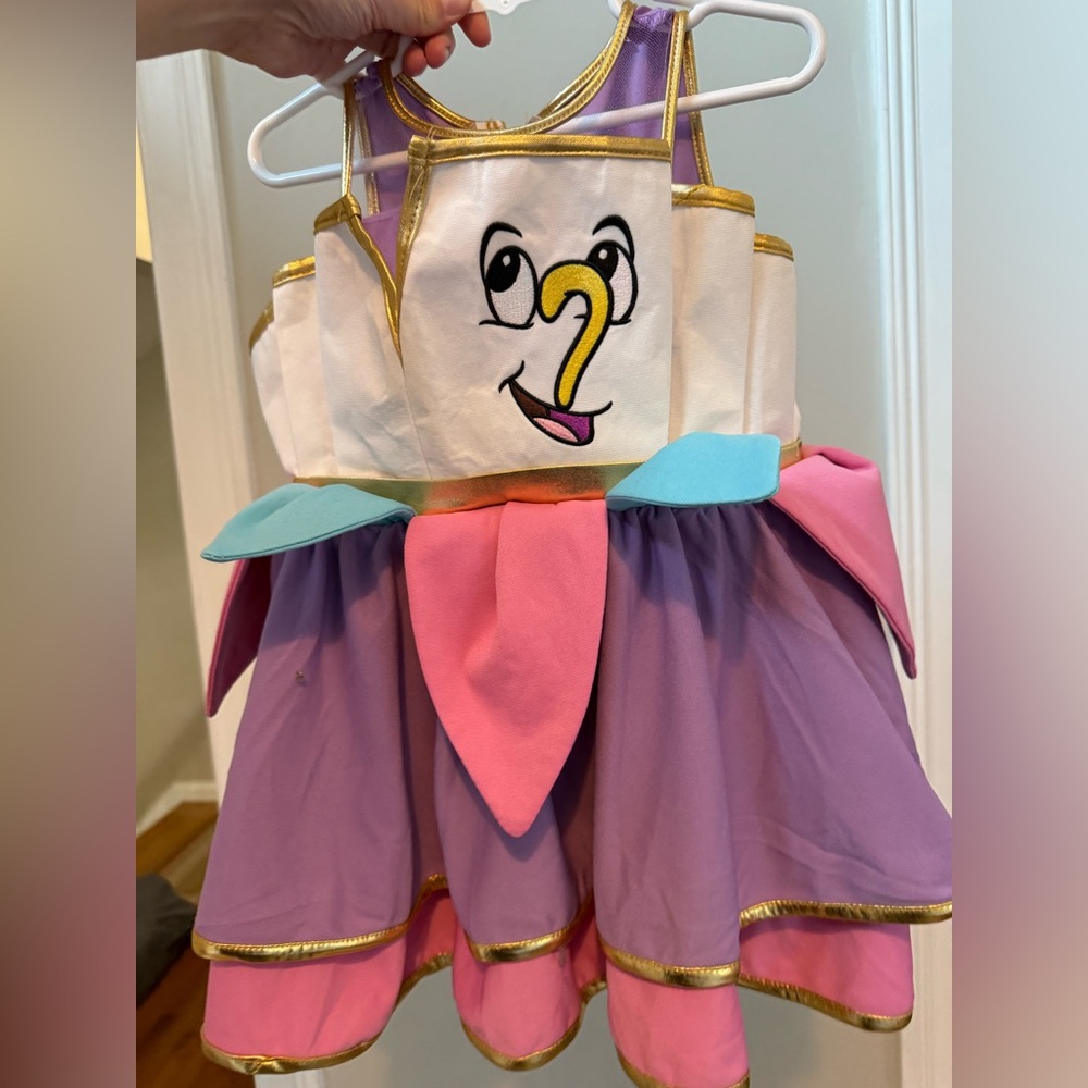 Disney Chip 2T Girls Costume